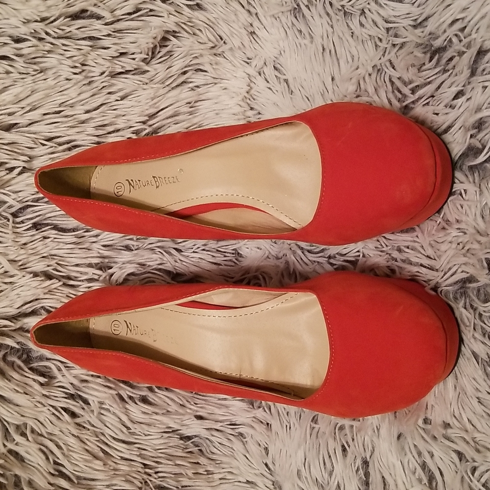 Nature Breeze Platform Wedges